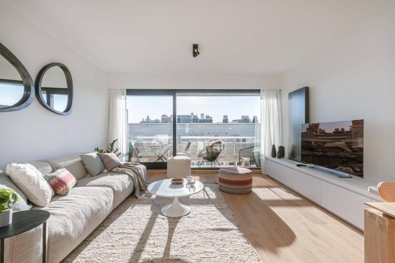 Stunning And Modern Apartment With Sunny Balcony Кнокке-Гейст Екстер'єр фото