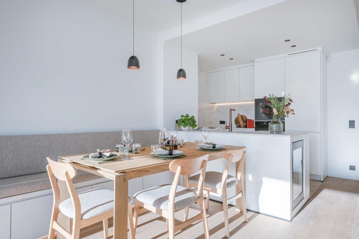 Stunning And Modern Apartment With Sunny Balcony Кнокке-Гейст Екстер'єр фото