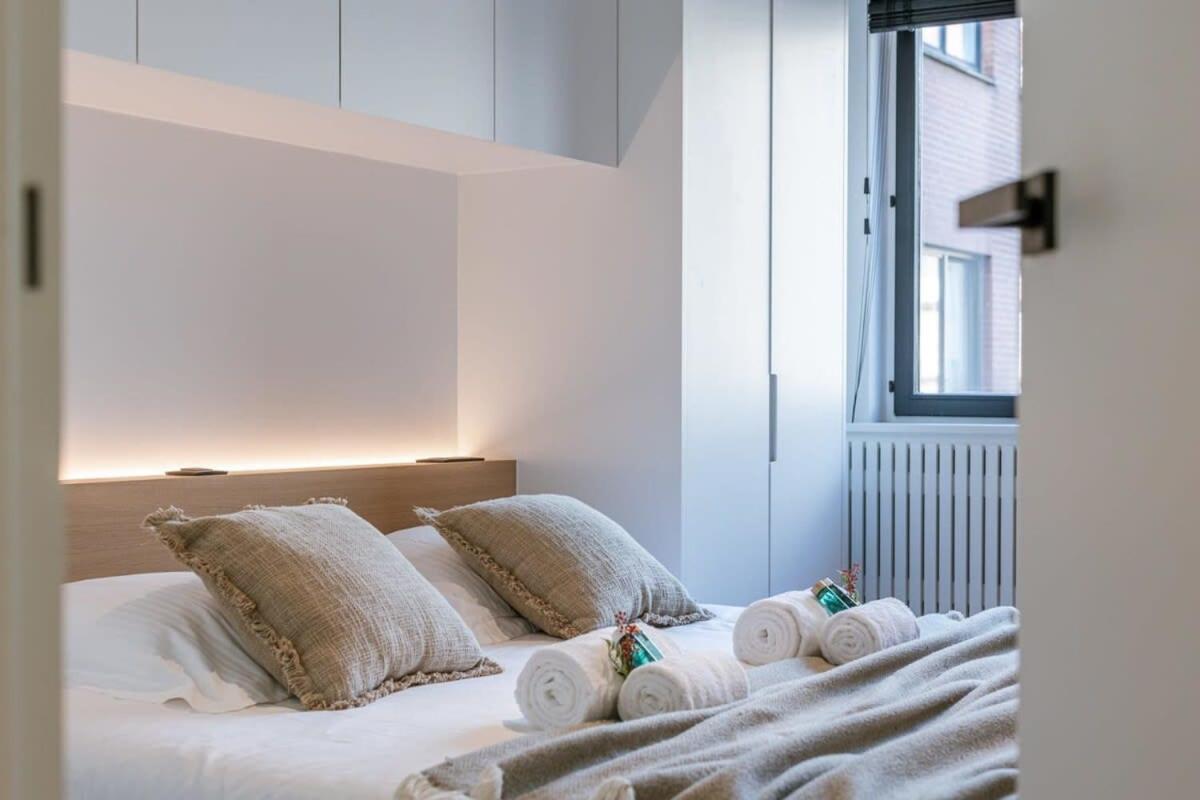 Stunning And Modern Apartment With Sunny Balcony Кнокке-Гейст Екстер'єр фото