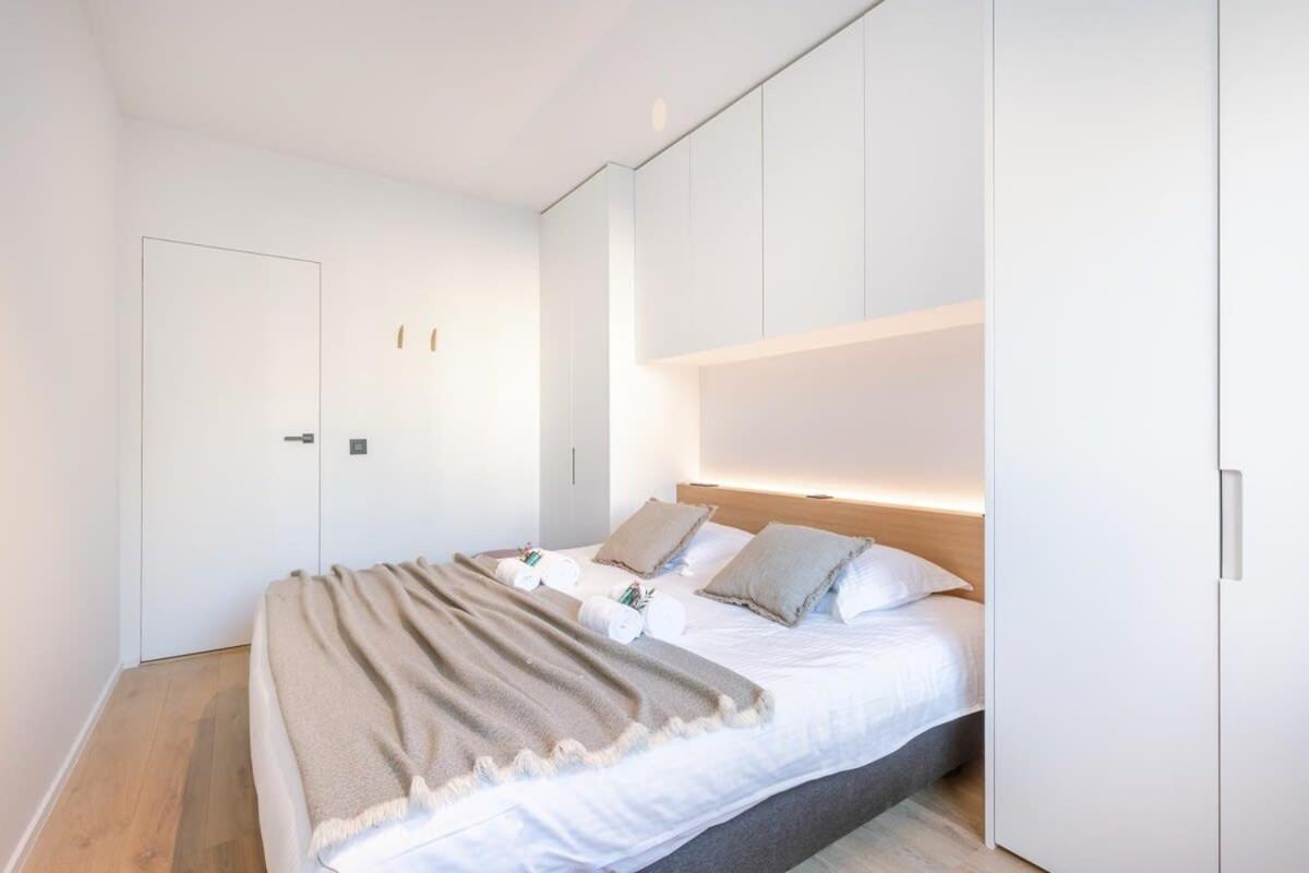 Stunning And Modern Apartment With Sunny Balcony Кнокке-Гейст Екстер'єр фото