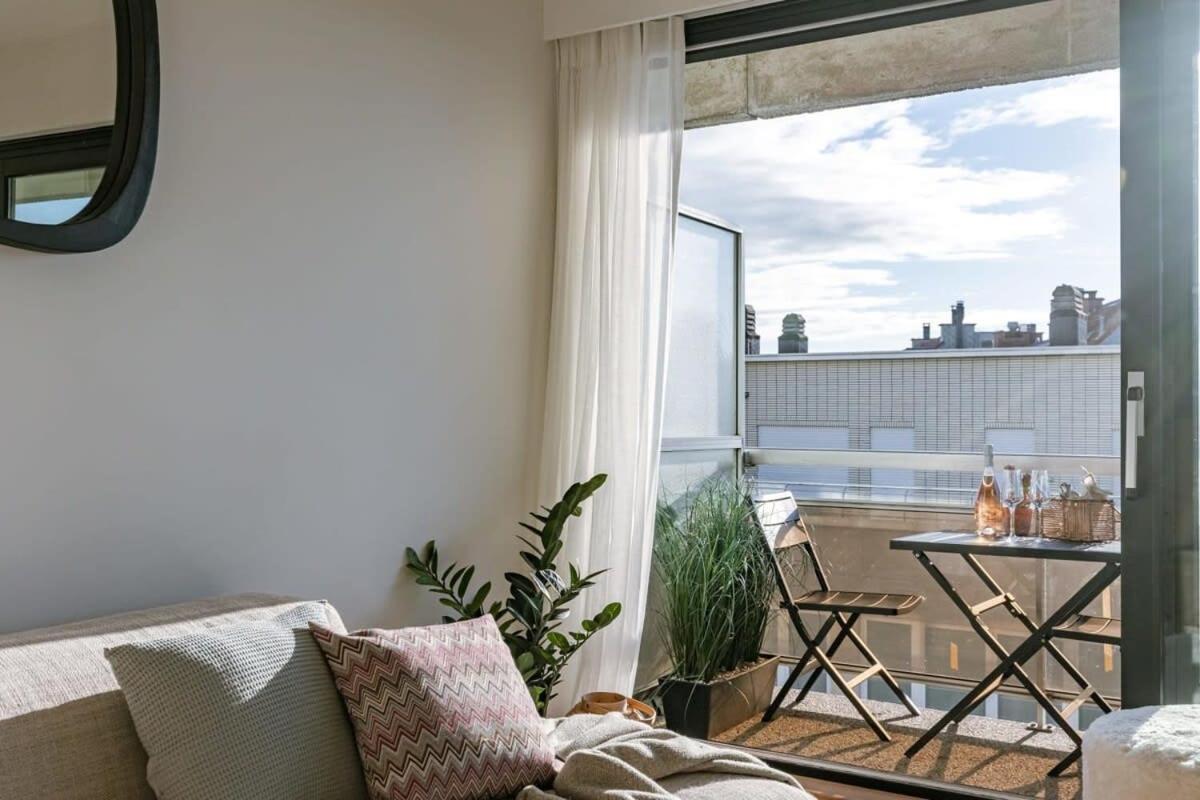 Stunning And Modern Apartment With Sunny Balcony Кнокке-Гейст Екстер'єр фото
