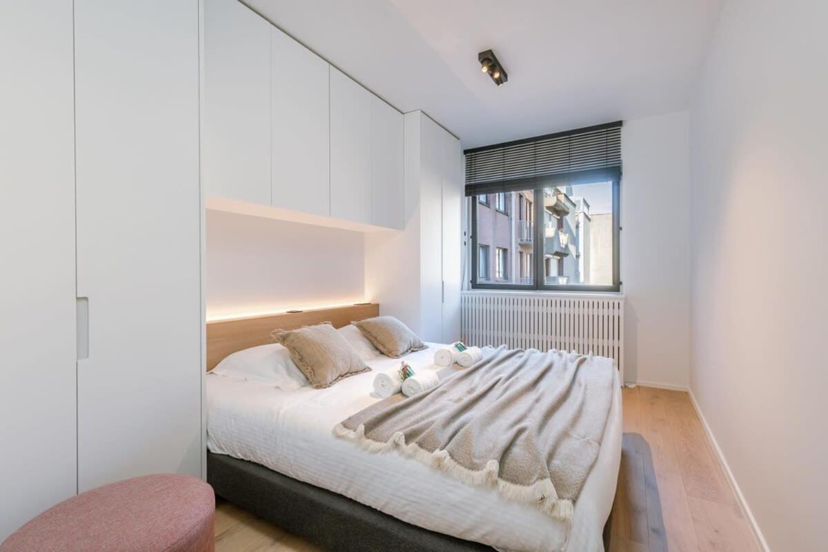 Stunning And Modern Apartment With Sunny Balcony Кнокке-Гейст Екстер'єр фото